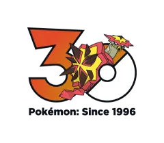 Turtonator Pokémon 30 logo