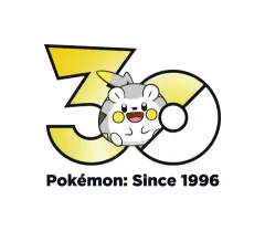 Togedemaru Pokémon 30 logo