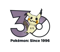 Mimikyu Pokémon 30 logo