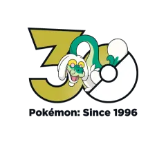 Drampa Pokémon 30 logo