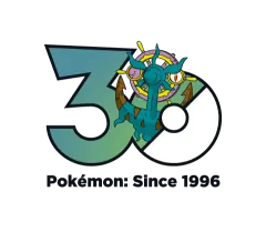 Dhelmise Pokémon 30 logo