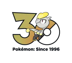 Jangmo-o Pokémon 30 logo