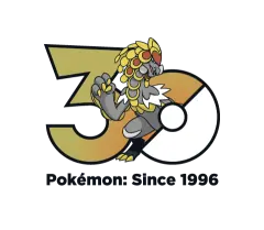 Kommo-o Pokémon 30 logo