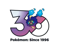 Cosmog Pokémon 30 logo
