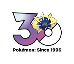 Cosmoem Pokémon 30 logo