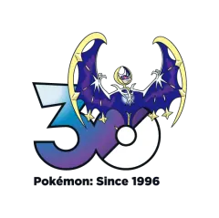 Lunala Pokémon 30 logo