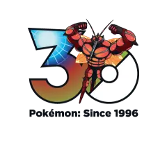 Buzzwole Pokémon 30 logo