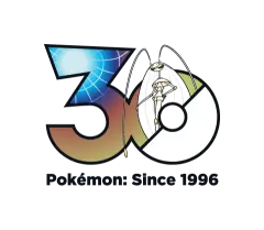 Pheromosa Pokémon 30 logo