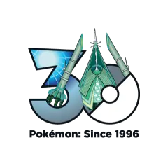 Celesteela Pokémon 30 logo