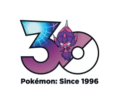 Poipole Pokémon 30 logo