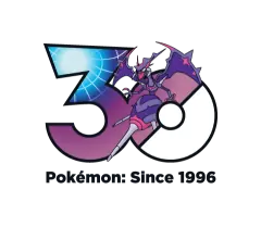 Naganadel Pokémon 30 logo