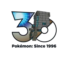 Stakataka Pokémon 30 logo