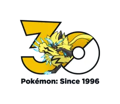 Zeraora Pokémon 30 logo