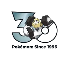 Melmetal Pokémon 30 logo