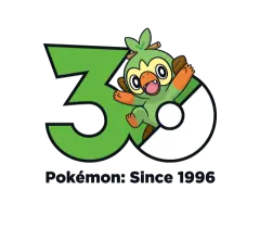 Grookey Pokémon 30 logo