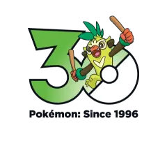 Thwackey Pokémon 30 logo