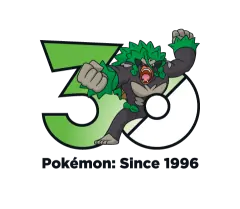 Rillaboom Pokémon 30 logo