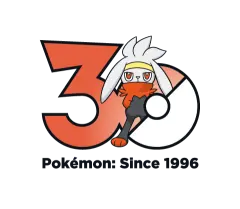 Raboot Pokémon 30 logo