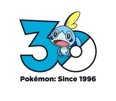 Sobble Pokémon 30 logo