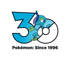 Drizzile Pokémon 30 logo