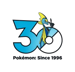 Inteleon Pokémon 30 logo