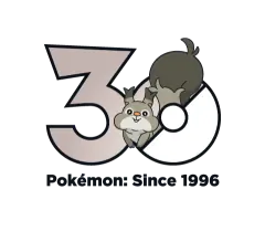 Skwovet Pokémon 30 logo