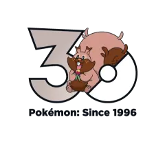 Greedent Pokémon 30 logo