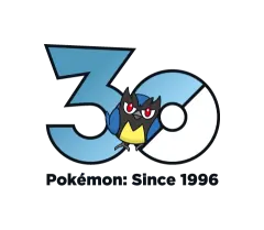 Rookidee Pokémon 30 logo