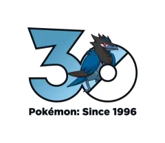 Corvisquire Pokémon 30 logo