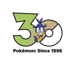 Blipbug Pokémon 30 logo