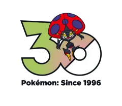 Orbeetle Pokémon 30 logo
