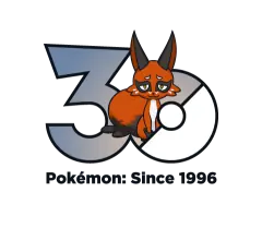 Nickit Pokémon 30 logo
