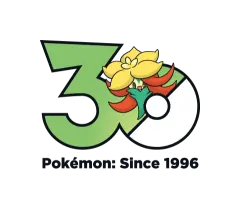 Gossifleur Pokémon 30 logo