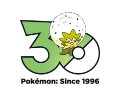 Eldegoss Pokémon 30 logo