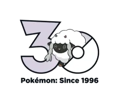 Wooloo Pokémon 30 logo