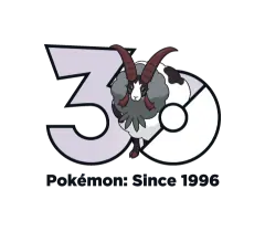 Dubwool Pokémon 30 logo