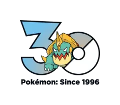 Drednaw Pokémon 30 logo