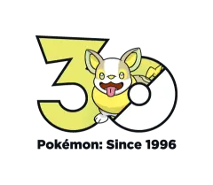 Yamper Pokémon 30 logo
