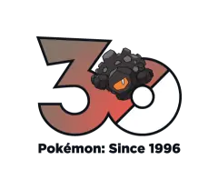 Rolycoly Pokémon 30 logo