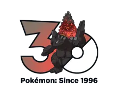 Coalossal Pokémon 30 logo