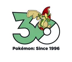 Flapple Pokémon 30 logo