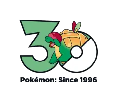 Appletun Pokémon 30 logo