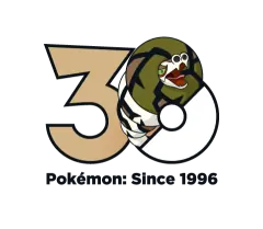 Sandaconda Pokémon 30 logo
