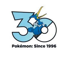 Cramorant Pokémon 30 logo