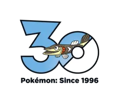 Arrokuda Pokémon 30 logo
