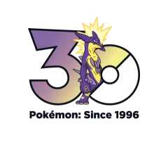 Toxtricity Amped Form Pokémon 30 logo