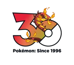 Centiskorch Pokémon 30 logo