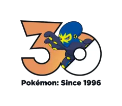 Grapploct Pokémon 30 logo