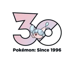 Hatenna Pokémon 30 logo