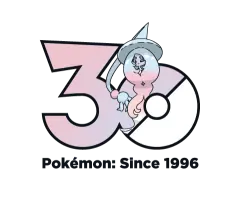 Hatterene Pokémon 30 logo